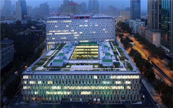 南京鼓楼医院加固项目