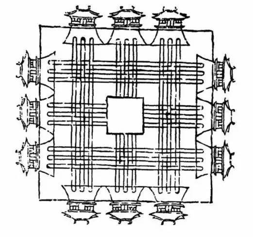 中国建筑文化一个字就讲对了!