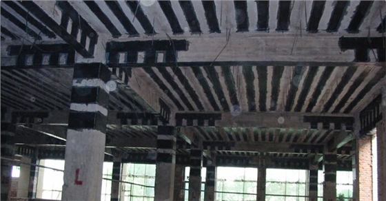 碳纤维片材在结构加固中的应用范围 碳纤维片材在结构加固中的应用范围