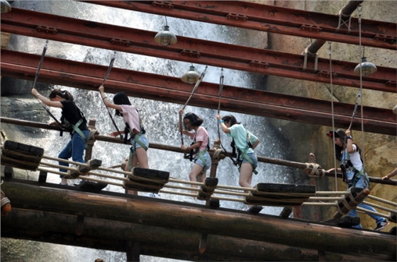 古迹探索绳索挑战 古迹探索绳索挑战