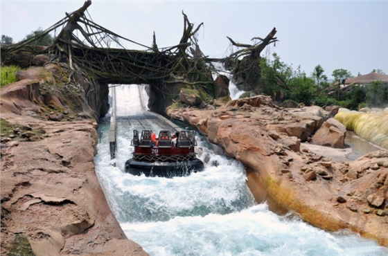 雷鸣山漂流 雷鸣山漂流