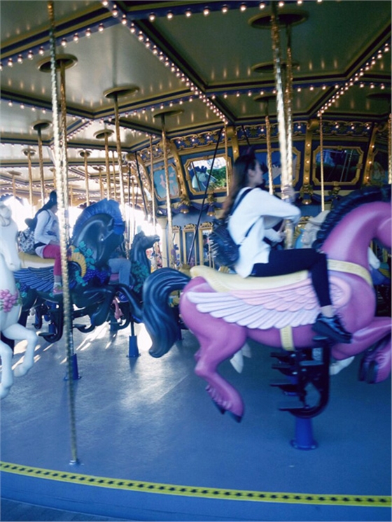 旋转木马 旋转木马