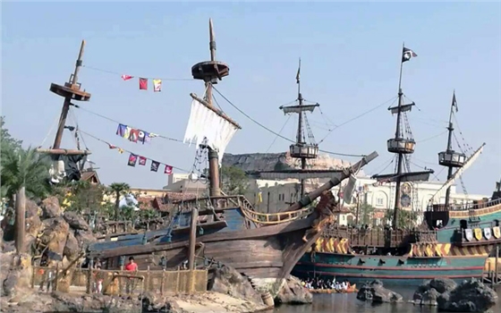 船奇戏水滩 船奇戏水滩