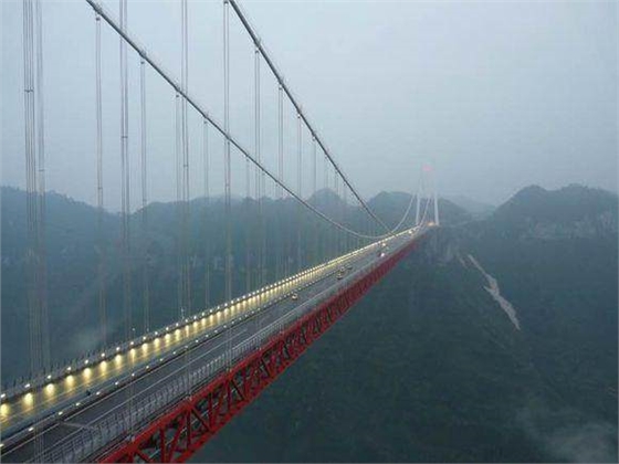 矮寨特大悬索桥 矮寨特大悬索桥