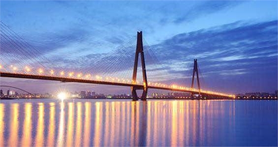 武汉二七长江大桥 武汉二七长江大桥