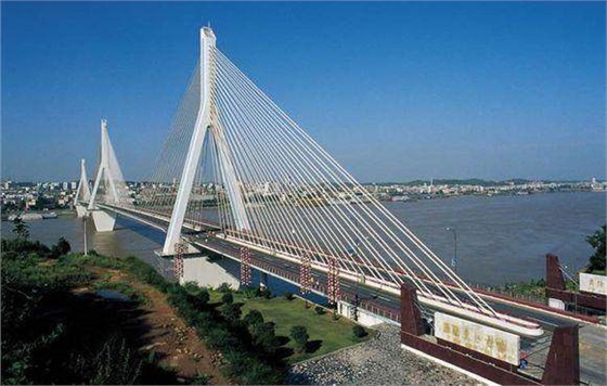 宜昌夷陵长江大桥 宜昌夷陵长江大桥