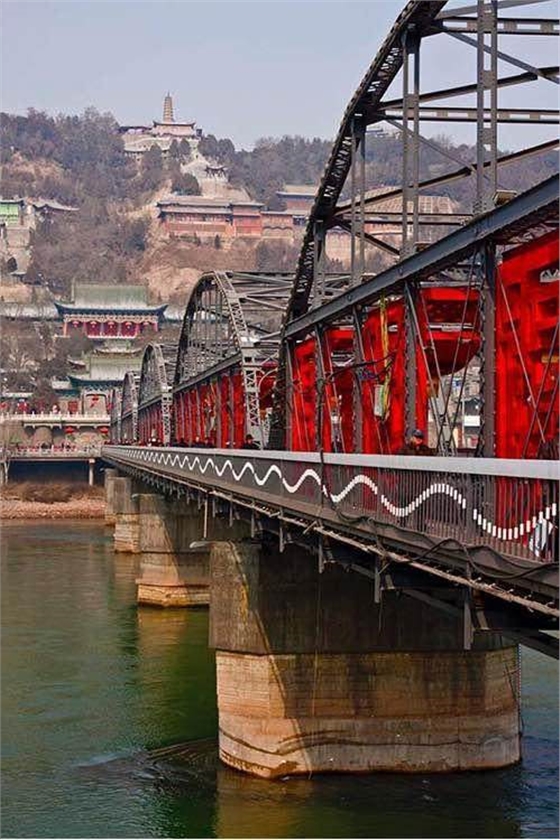 兰州中山桥 兰州中山桥