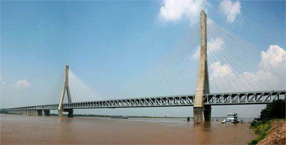 武汉天兴洲长江大桥 武汉天兴洲长江大桥