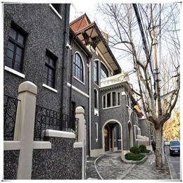 墙构建-上海科学会堂修缮改造工程案例