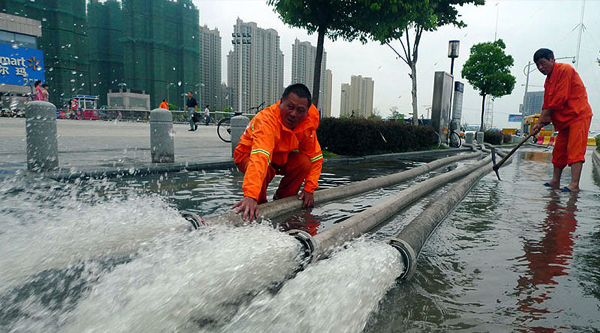 加紧排水