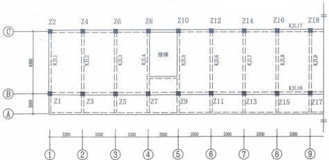 结构平面布置图