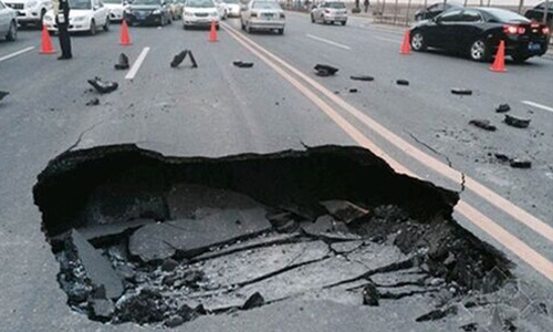 预防道路塌陷的措施