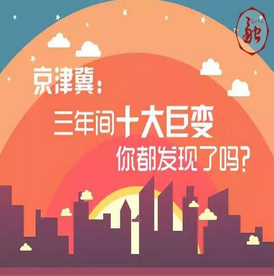 京津冀协同发展三年间的十大变化，你都发现了吗？