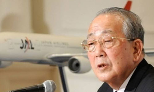 日本京瓷董事长稻盛和夫