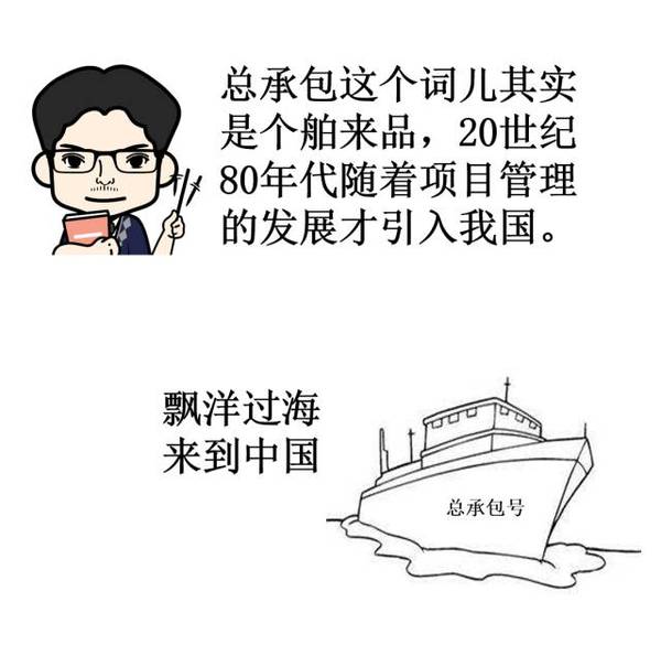 【漫画版】总承包原来是这样的......