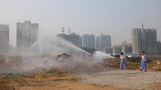 住建部：扬尘治理费用列入工程造价