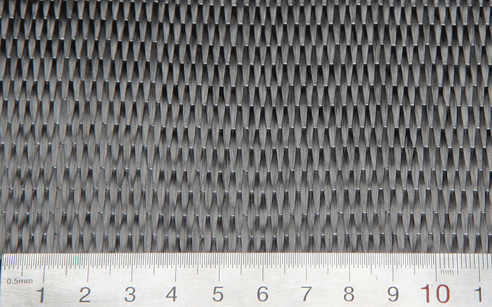 测量碳纤维布