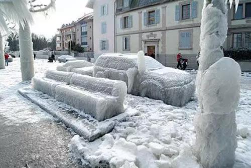 俄罗斯暴雪