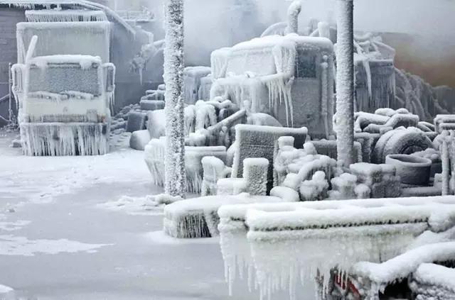 俄罗斯暴雪