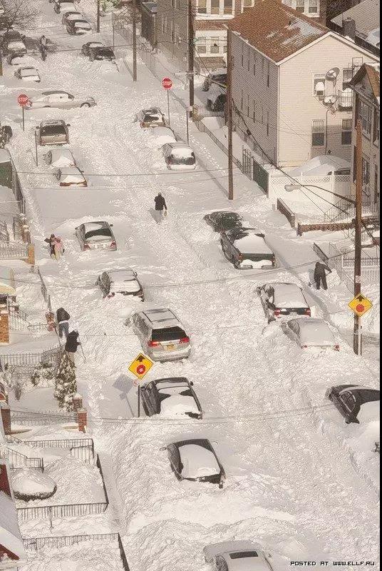 俄罗斯暴雪