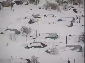 俄罗斯暴雪