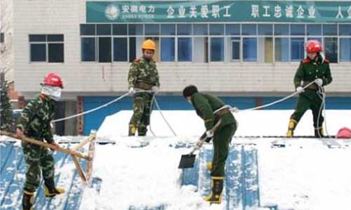 屋面除雪解决方法