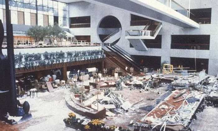 Hyatt Regency Walkway 