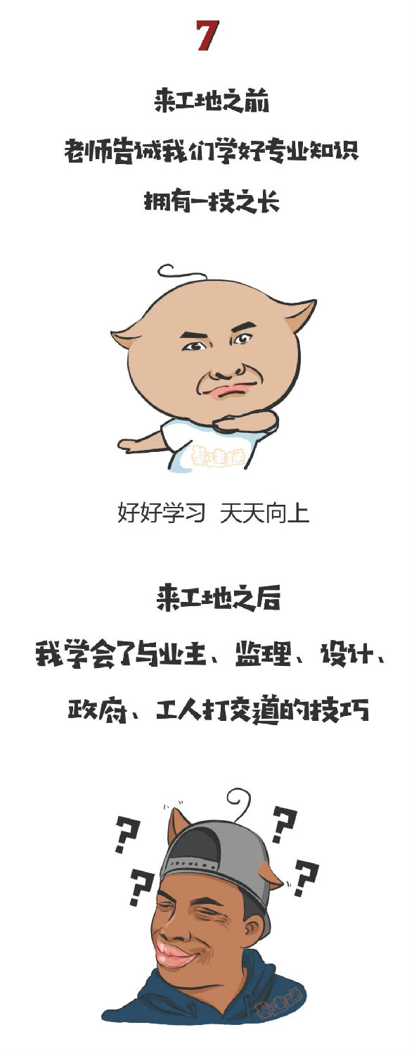 有人说工地是把杀猪刀也有人说工地是个整容所来工地的这些年你都有了哪些改变？