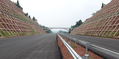 浅析高速公路<font color="red">高路堤</font>边坡加固治理措施