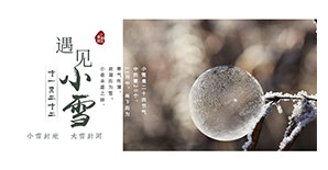 小雪|新雪初霁，<font color="red">享冬日暖阳</font>